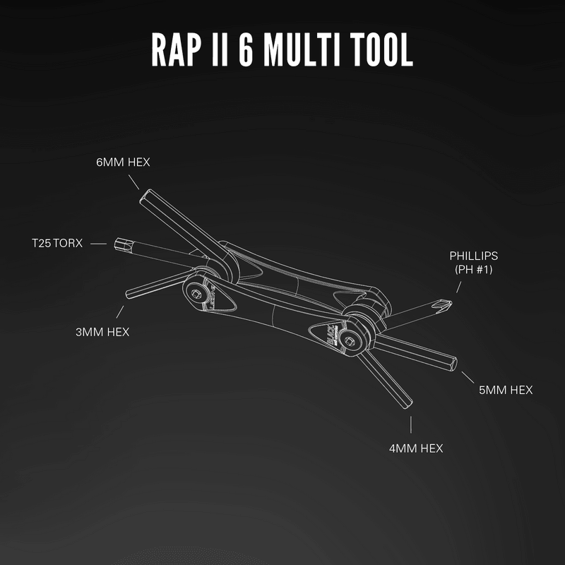Rap II 6 Multi Tool