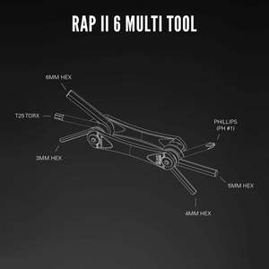 Rap II 6 Multi Tool