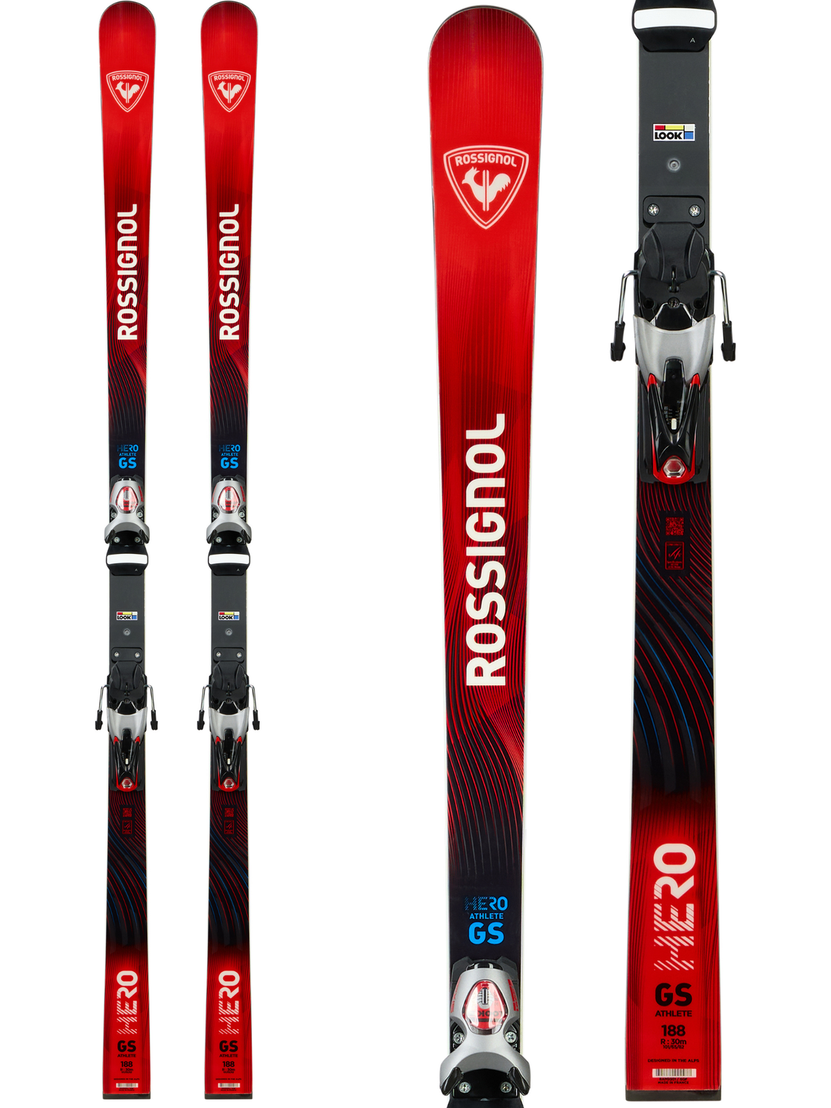 Rossignol Hero Athlete FIS GS Factory Race Skis 2027