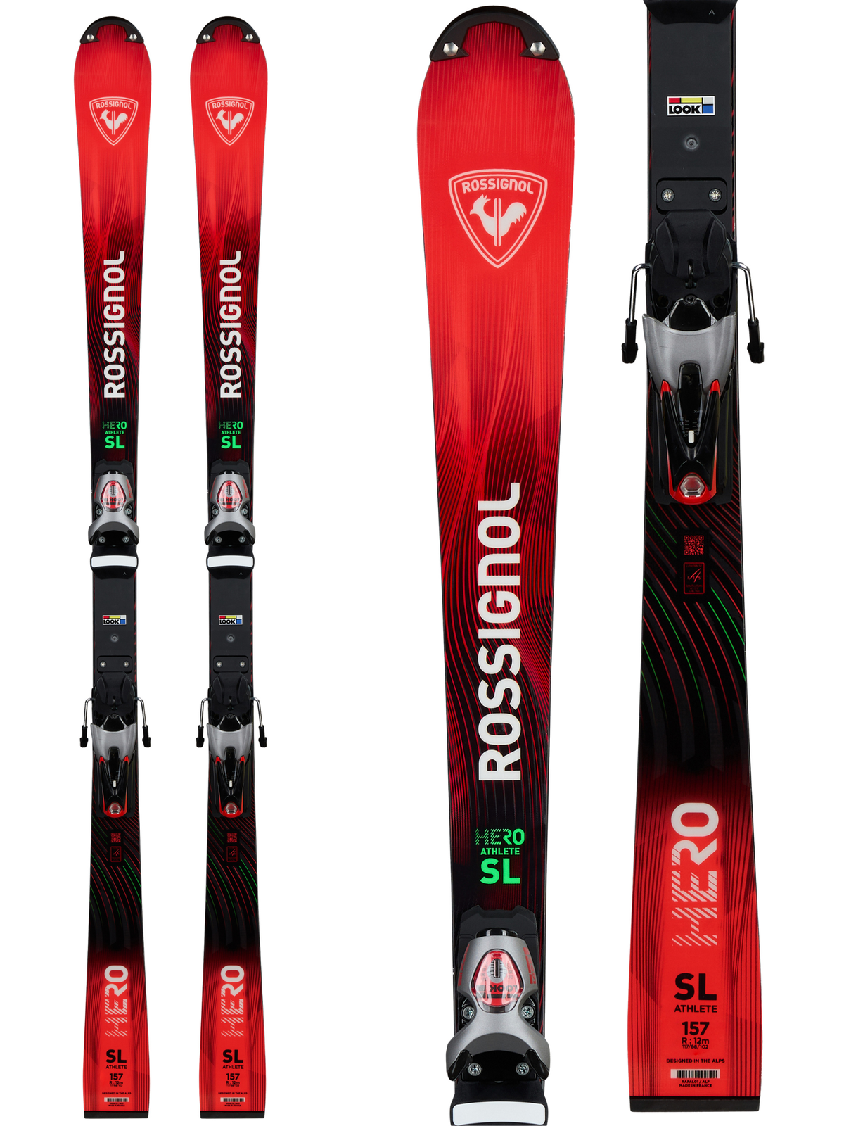 Rossignol Hero Athlete FIS SL Race Skis 2027