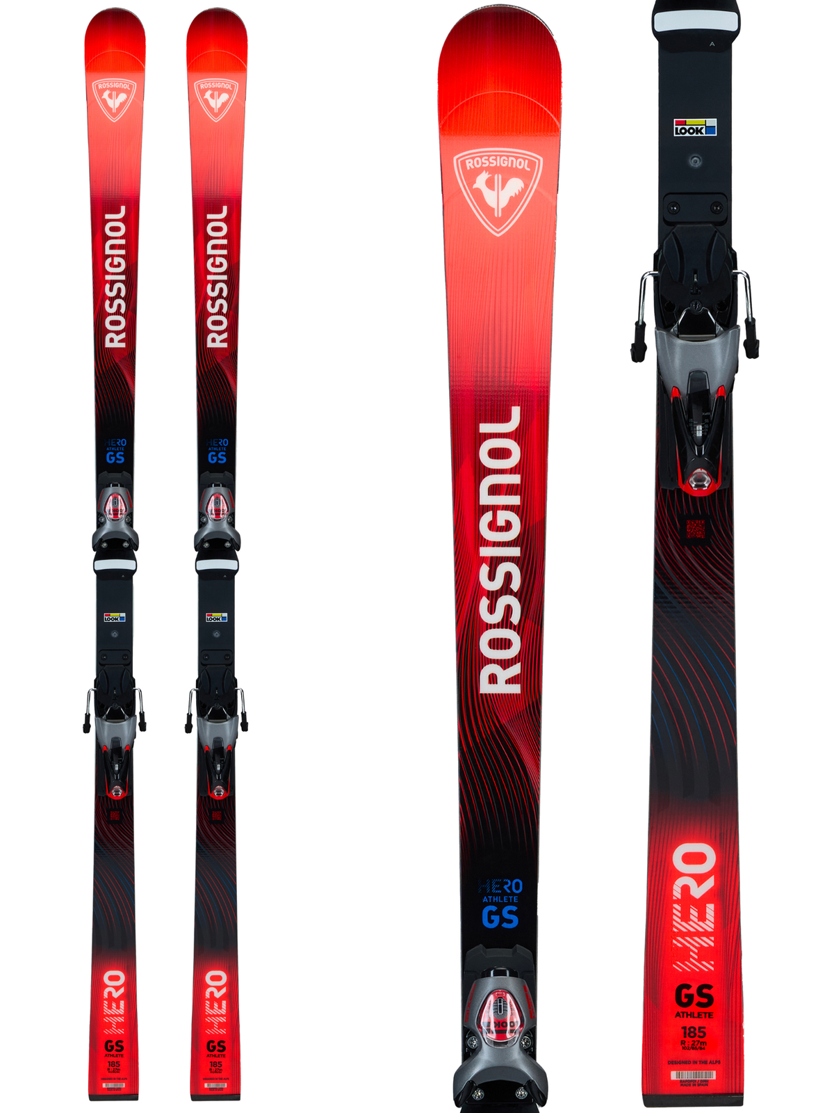 Rossignol Hero Athlete GS Race Skis 2027
