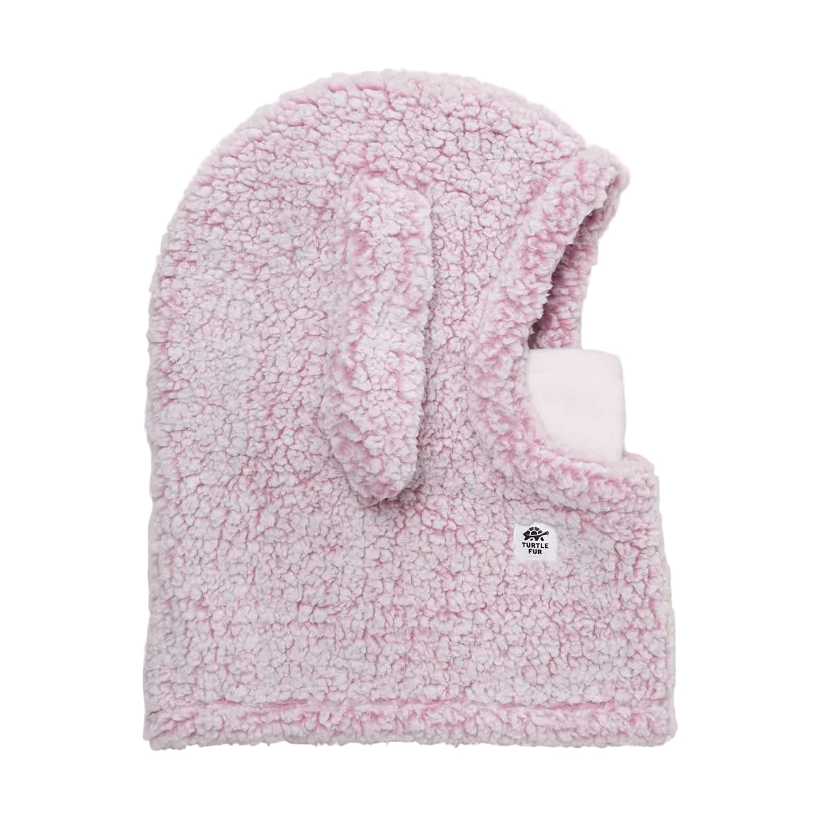 Turtle Fur Kids Comfort Lush High Pile Fleece Bunny Overhood