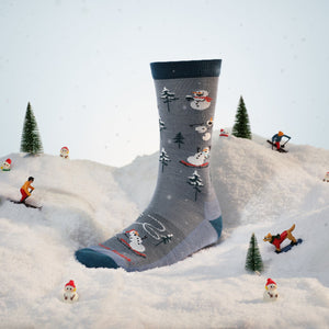 Men's Sled Head Crew Lightweight Lifestyle Socks