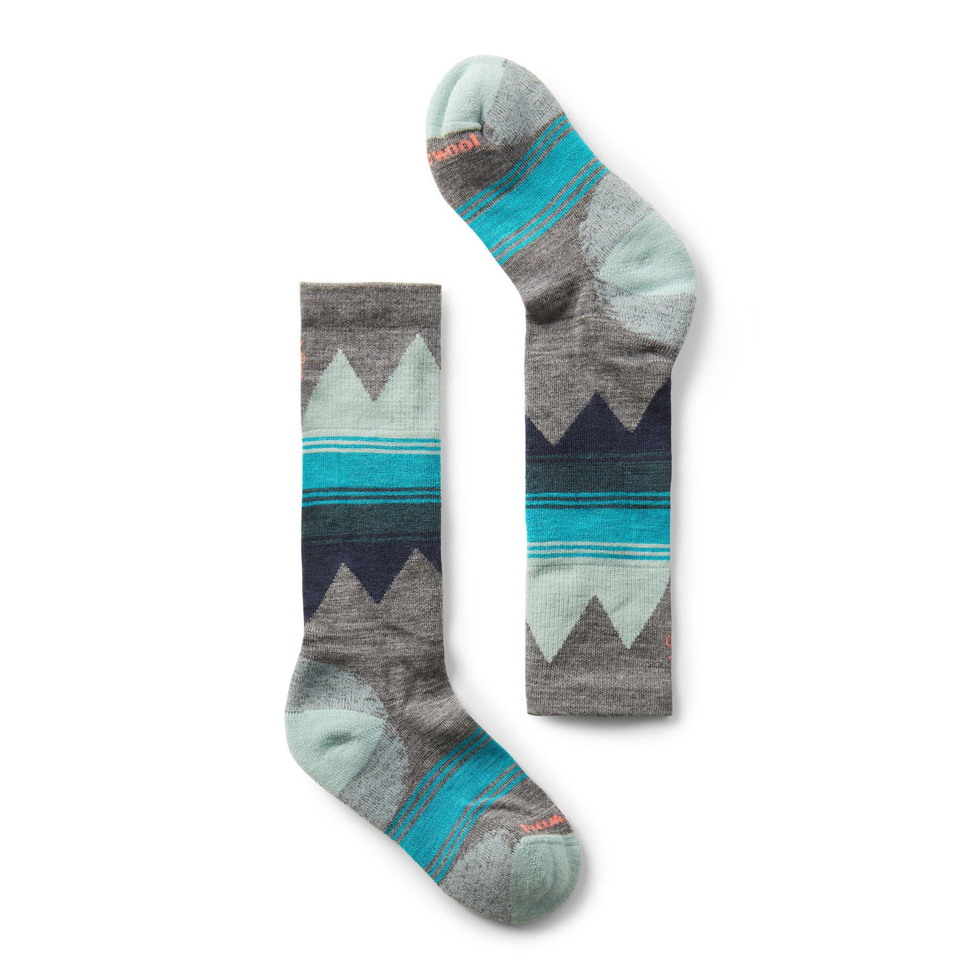Kids Ski Light Cushion Over-the-Calf Socks