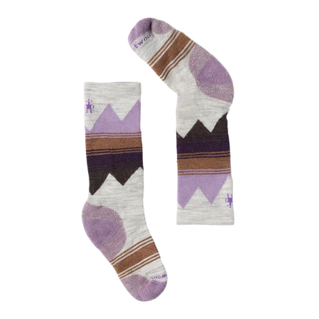 Smartwool Kids Ski Light Cushion Over-the-Calf Ski & Snowboard Socks