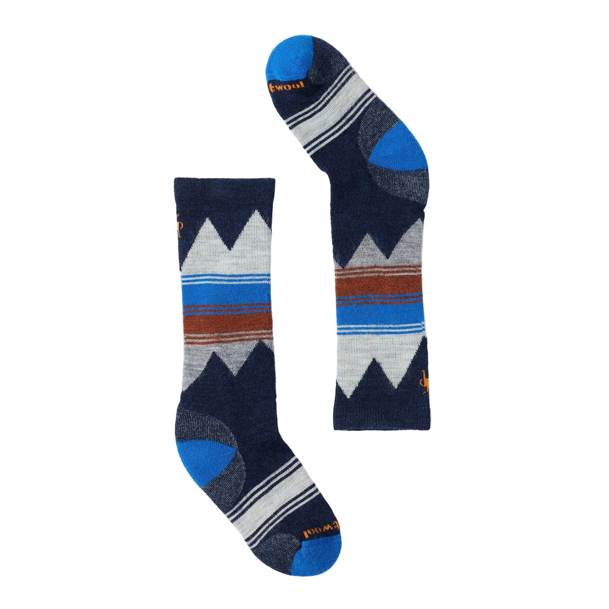 Smartwool Kids Ski Light Cushion Over-the-Calf Ski & Snowboard Socks