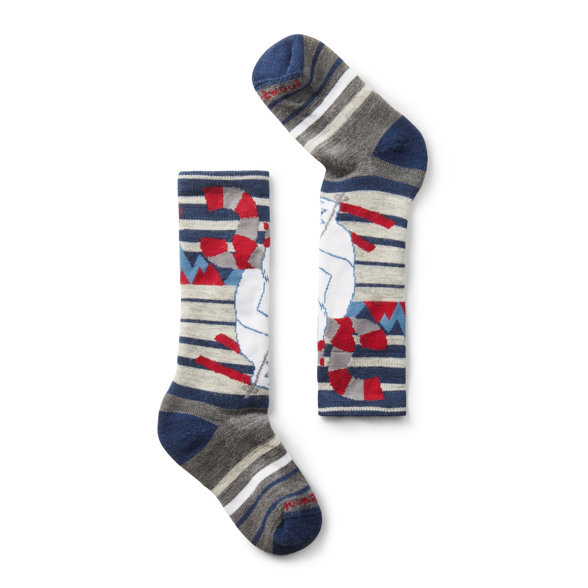 Kids Wintersport Yeti Full Cushion Over-the-Calf Socks