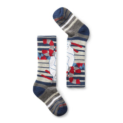 Kids Wintersport Yeti Full Cushion Over-the-Calf Socks