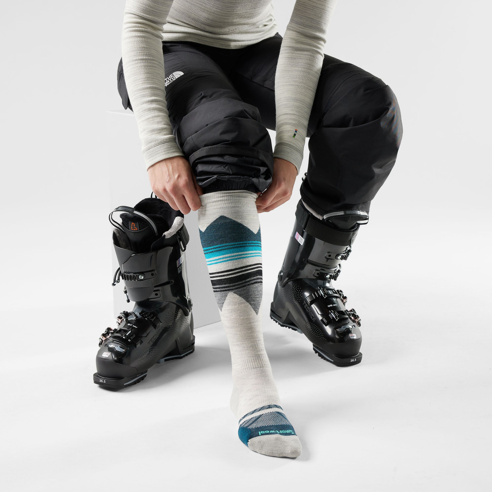 Women's Ski Targeted Cushion Over-the-Calf Socks