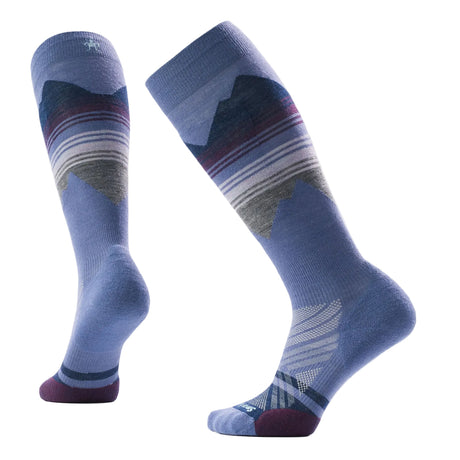 Smartwool Women's Targeted Cushion Over-the-Calf Pattern Ski & Snowboard Socks