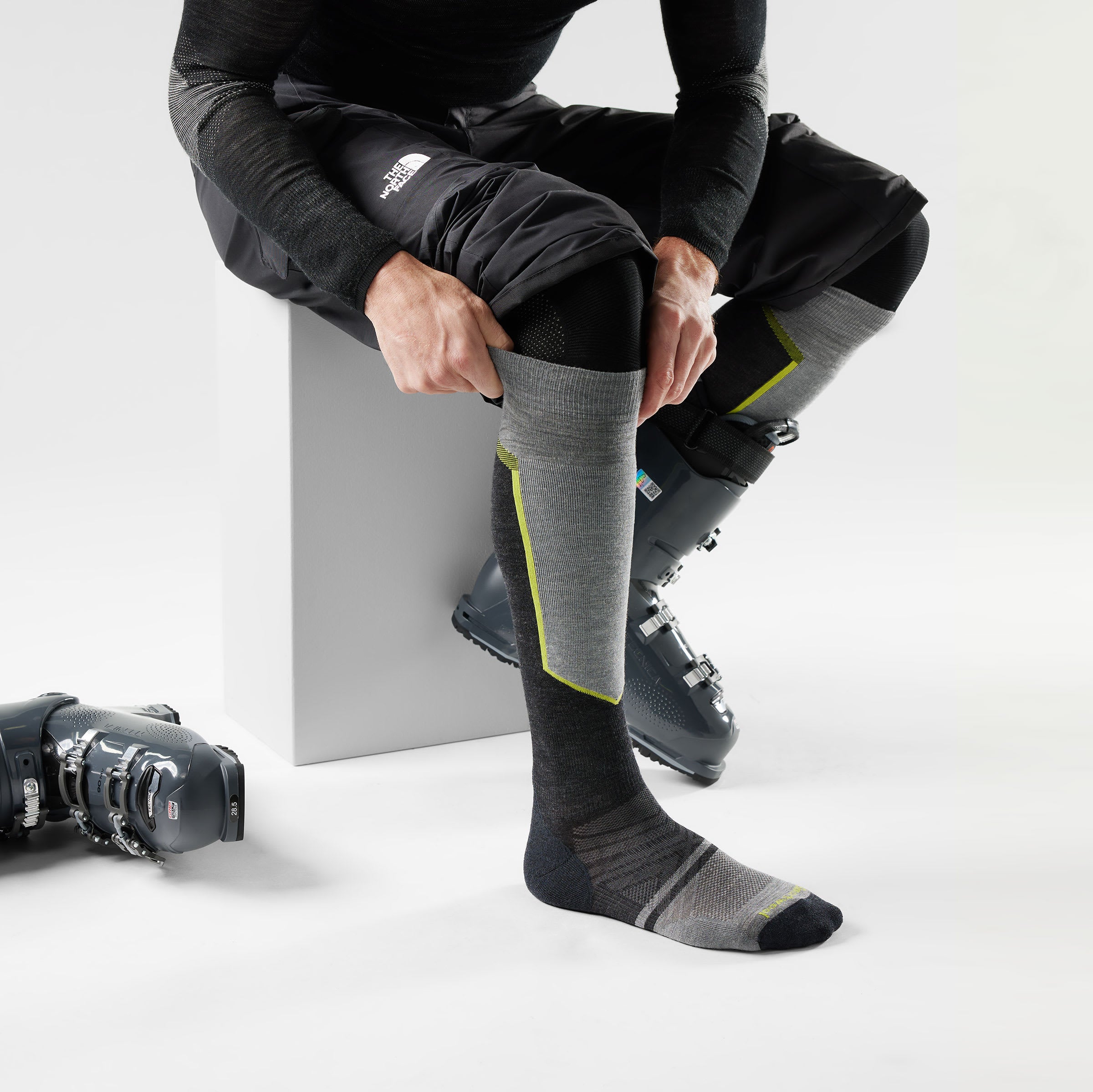 Ski Targeted Cushion Over-the-Calf Socks