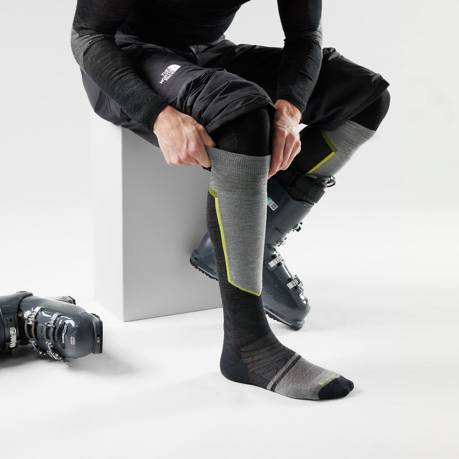 Ski Targeted Cushion Over-the-Calf Socks