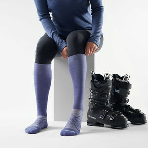 Smartwool Women's Zero Cushion Over-the-Calf Ski & Snowboard Socks