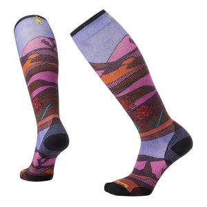 Smartwool Women's Zero Cushion Over-the-Calf Ski & Snowboard Socks