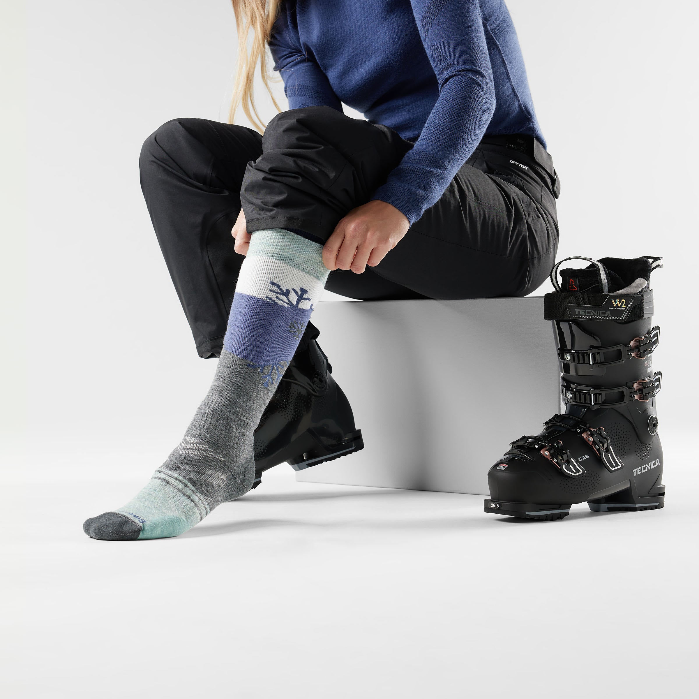 Women's Ski Full Cushion Over-the-Calf Socks