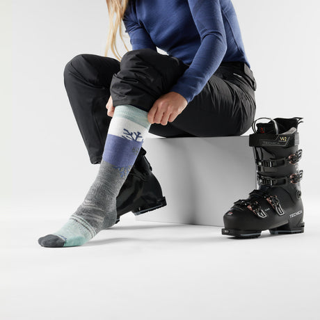Women's Ski Full Cushion Over-the-Calf Socks