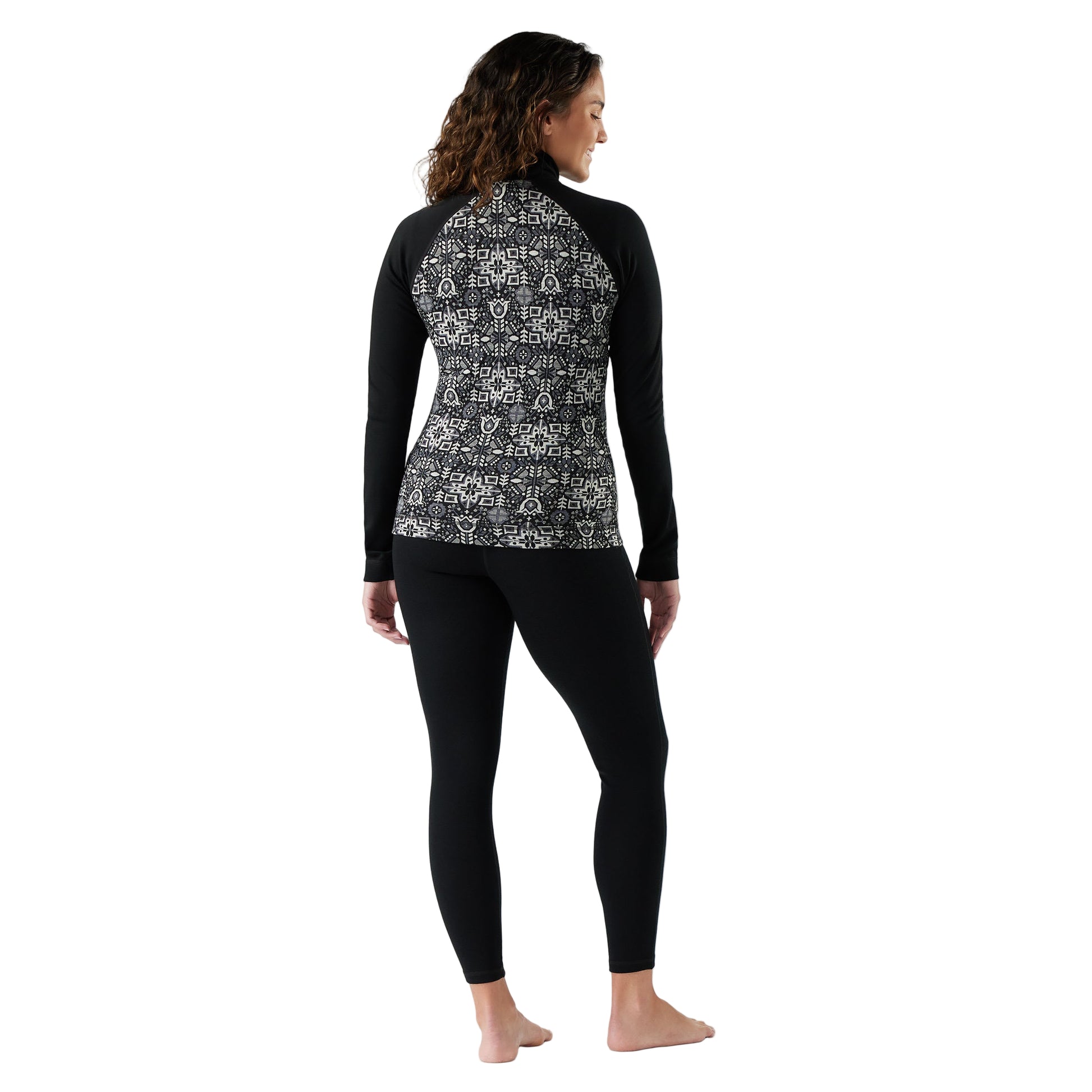 Women's Classic Thermal Merino Base Layer 1/4 Zip