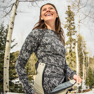 Women's Classic Thermal Merino Base Layer 1/4 Zip