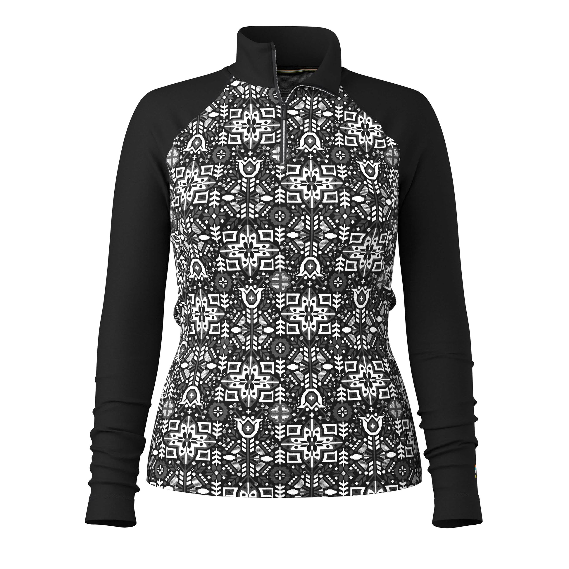 Women's Classic Thermal Merino Base Layer 1/4 Zip