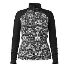 Women's Classic Thermal Merino Base Layer 1/4 Zip