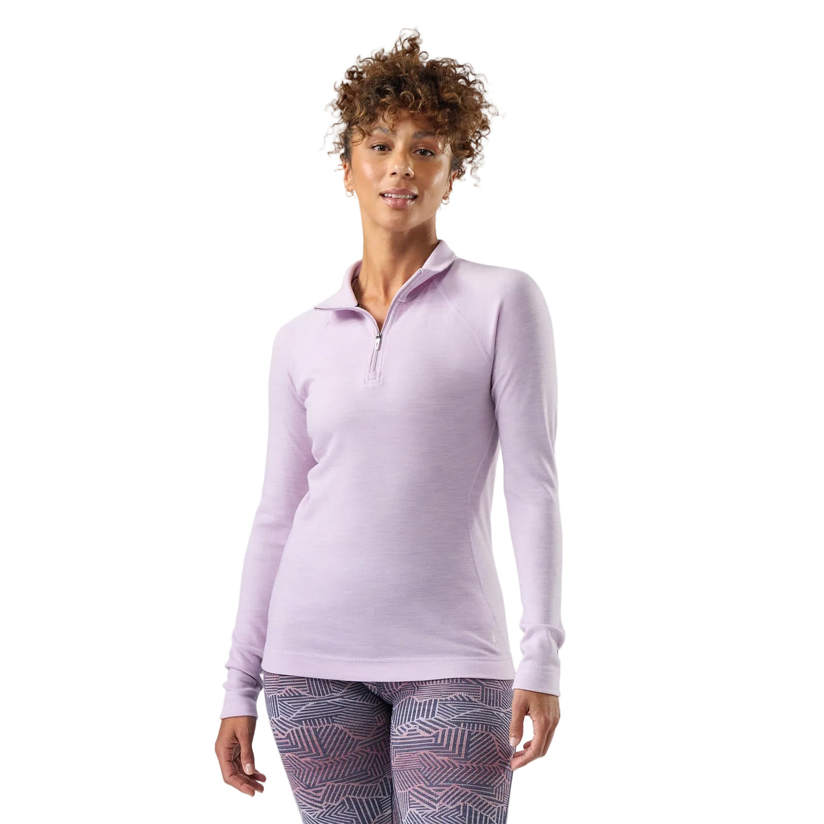 Smartwool Women's Classic Thermal Merino 1/4 Zip Base Layer