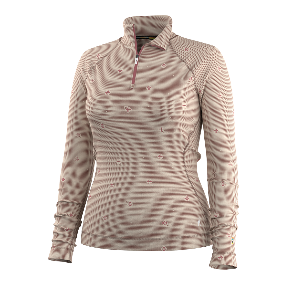 Smartwool Women's Classic Thermal Merino 1/4 Zip Base Layer