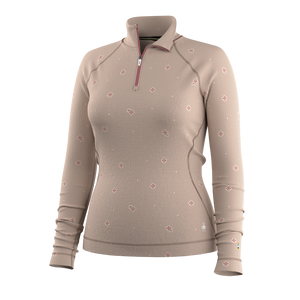 Smartwool Women's Classic Thermal Merino 1/4 Zip Base Layer