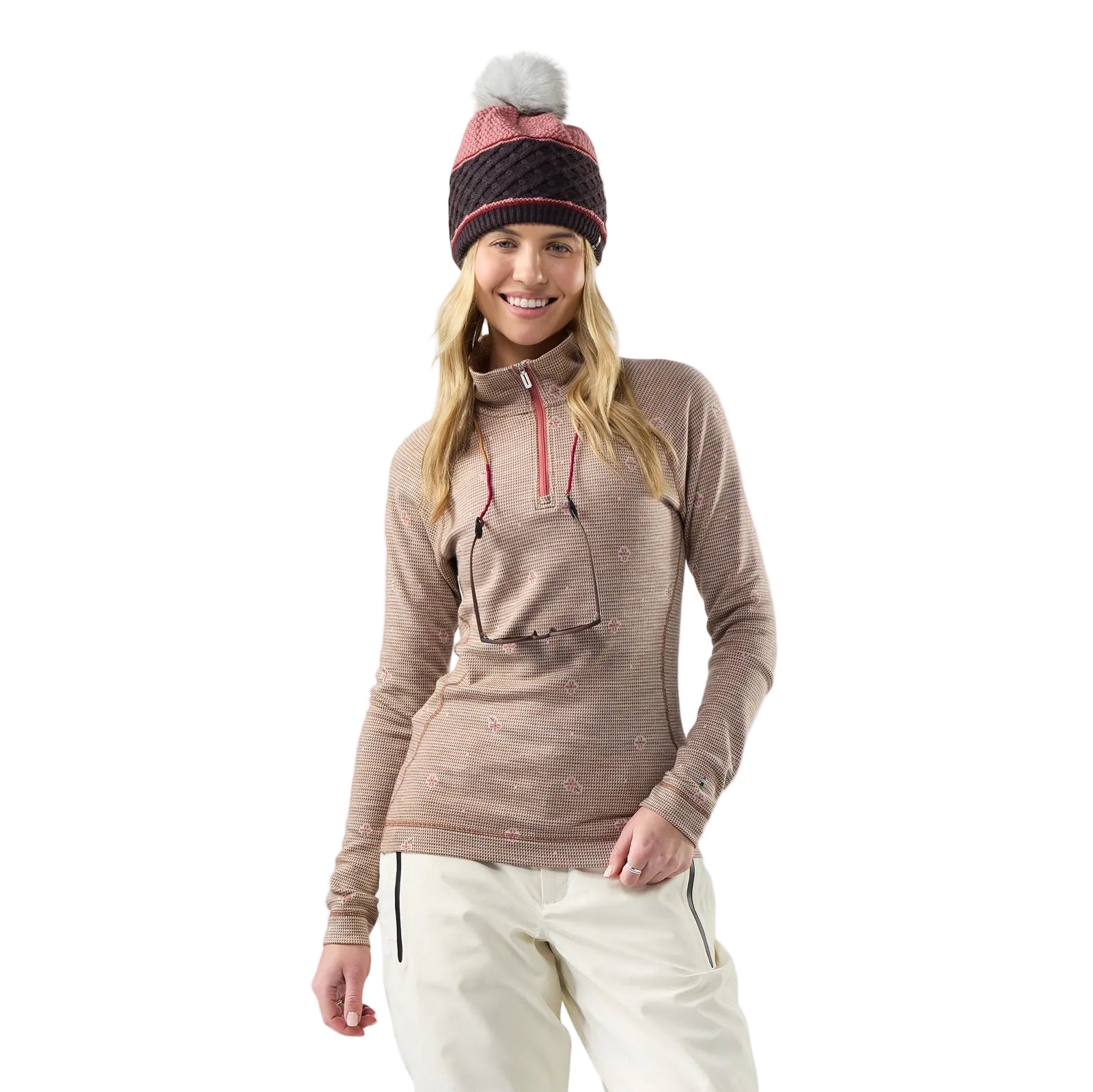 Smartwool Women's Classic Thermal Merino 1/4 Zip Base Layer