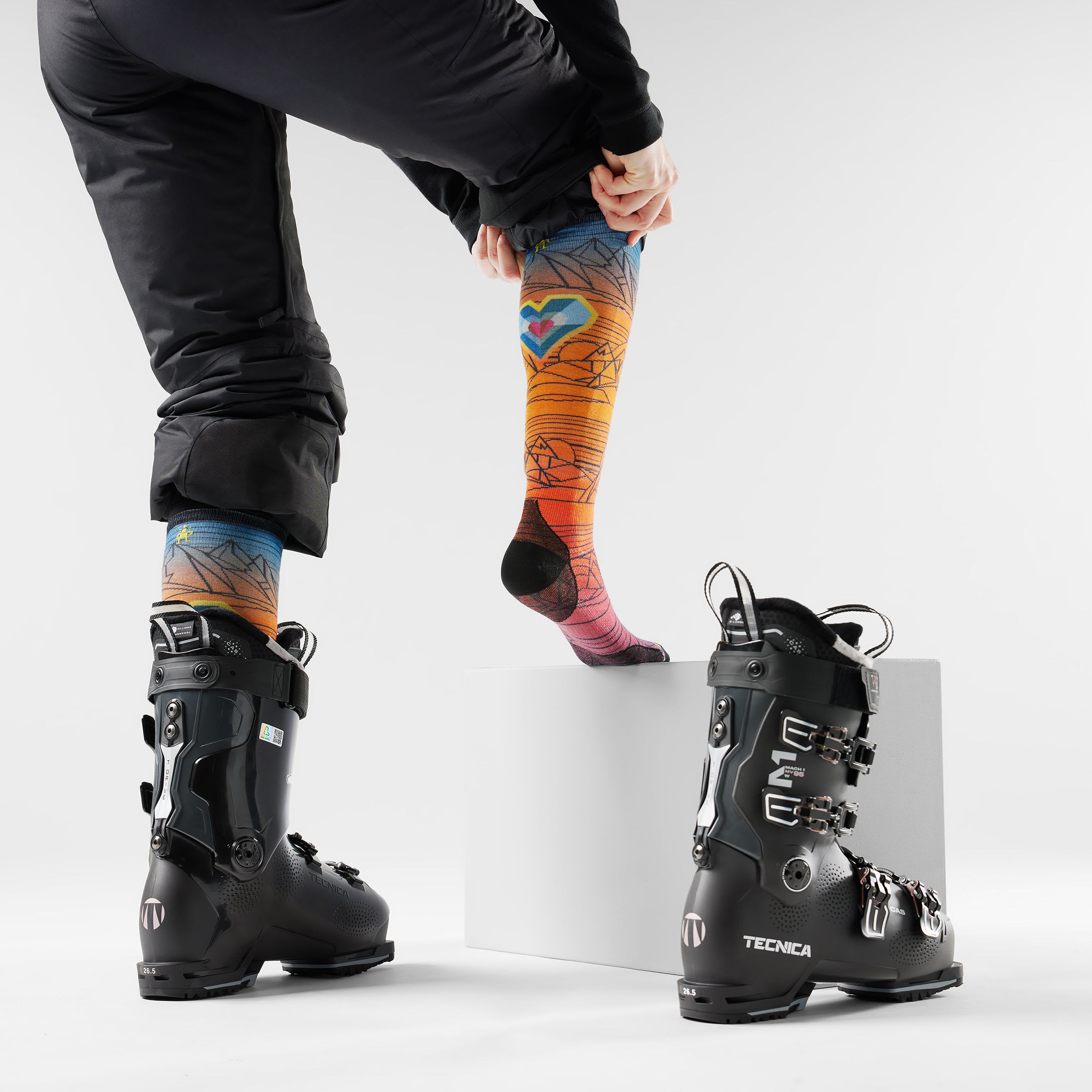 Ski Zero Cushion Over-the-Calf Socks
