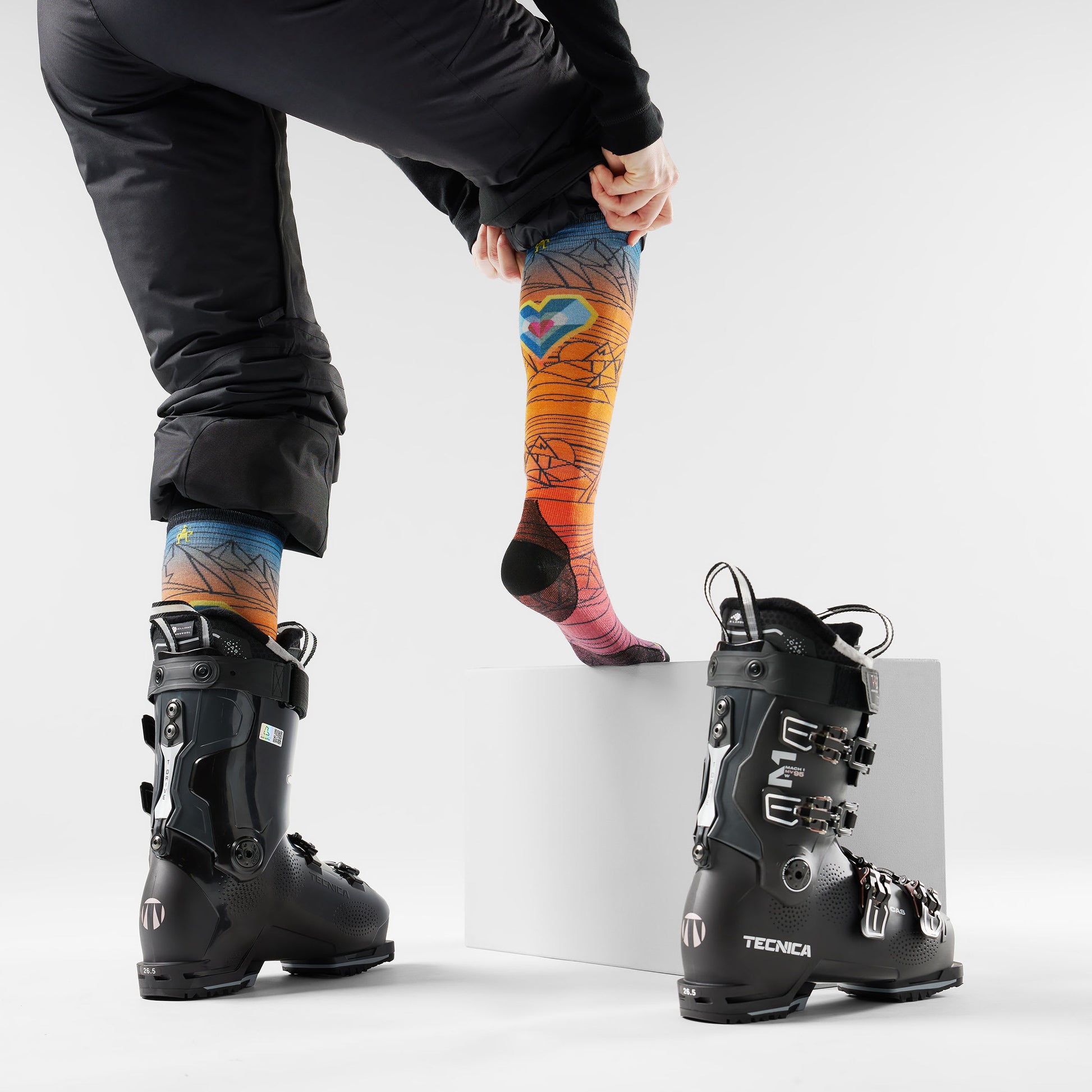 Ski Zero Cushion Over-the-Calf Socks