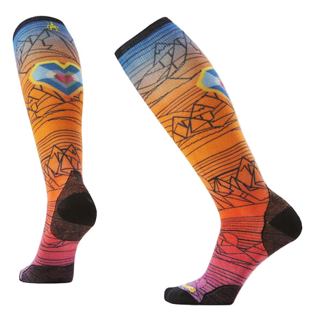 Ski Zero Cushion Over-the-Calf Socks