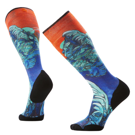 Ski Targeted Cushion Over-the-Calf Socks
