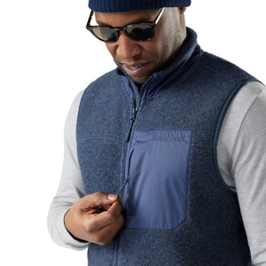 Men's Second Cut Fleece Vest