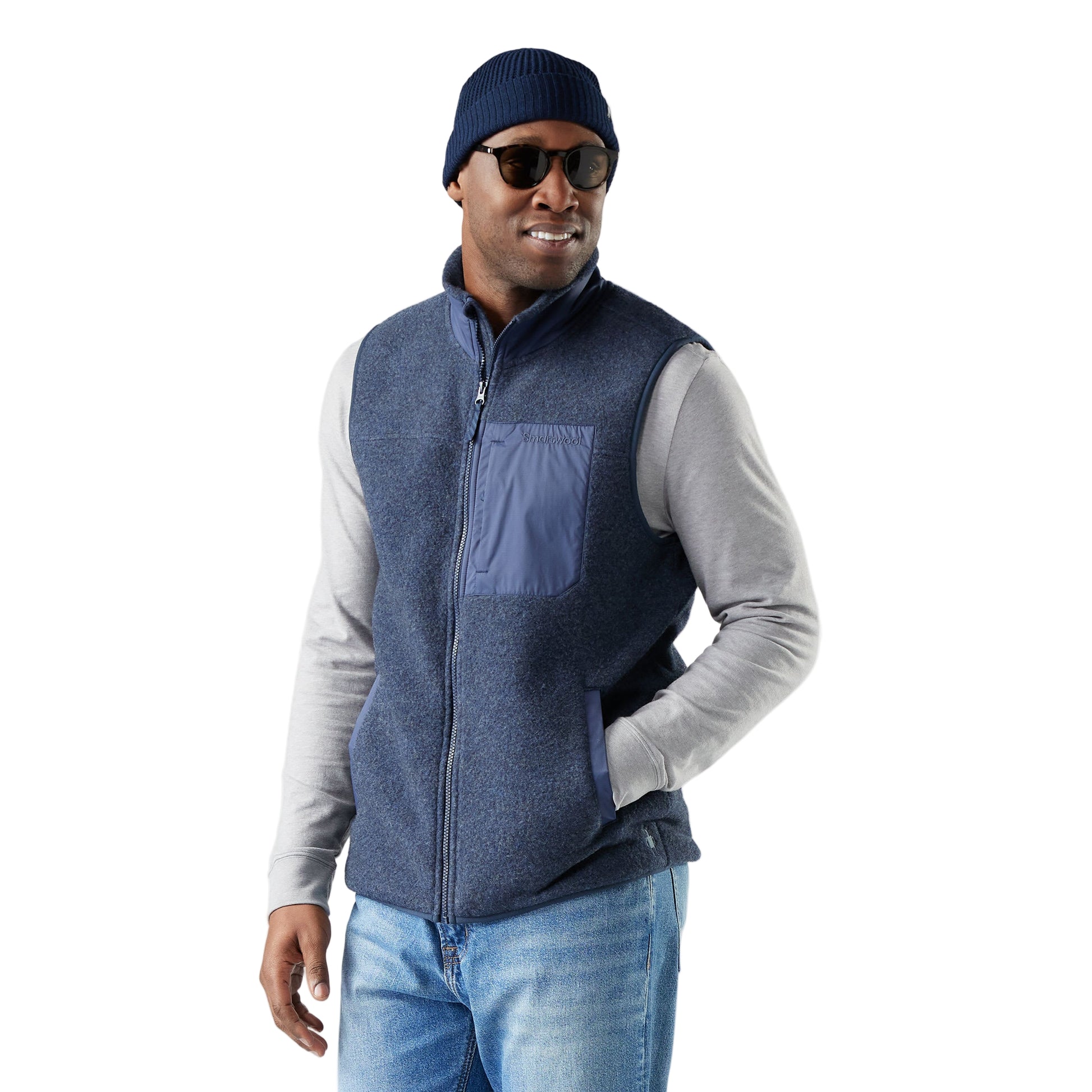 Men's Second Cut Fleece Vest