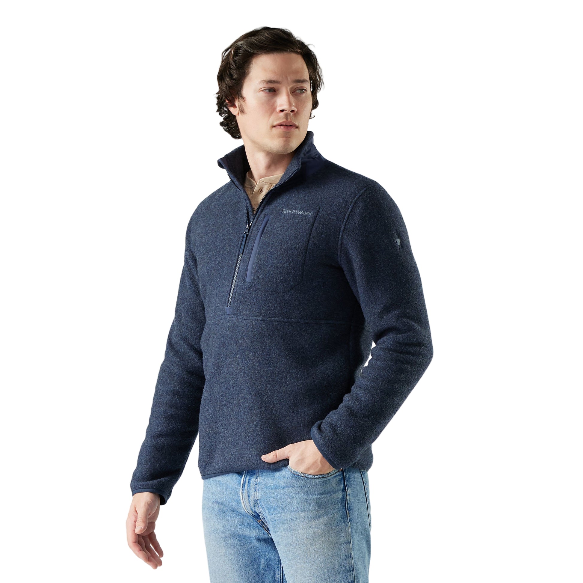 Men's Second Cut Fleece 1/2 Zip