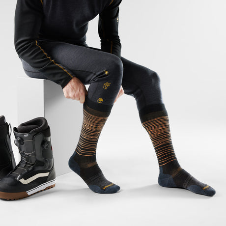 Snowboard Full Cushion Iguchi x Arbor Over-the-Calf Socks