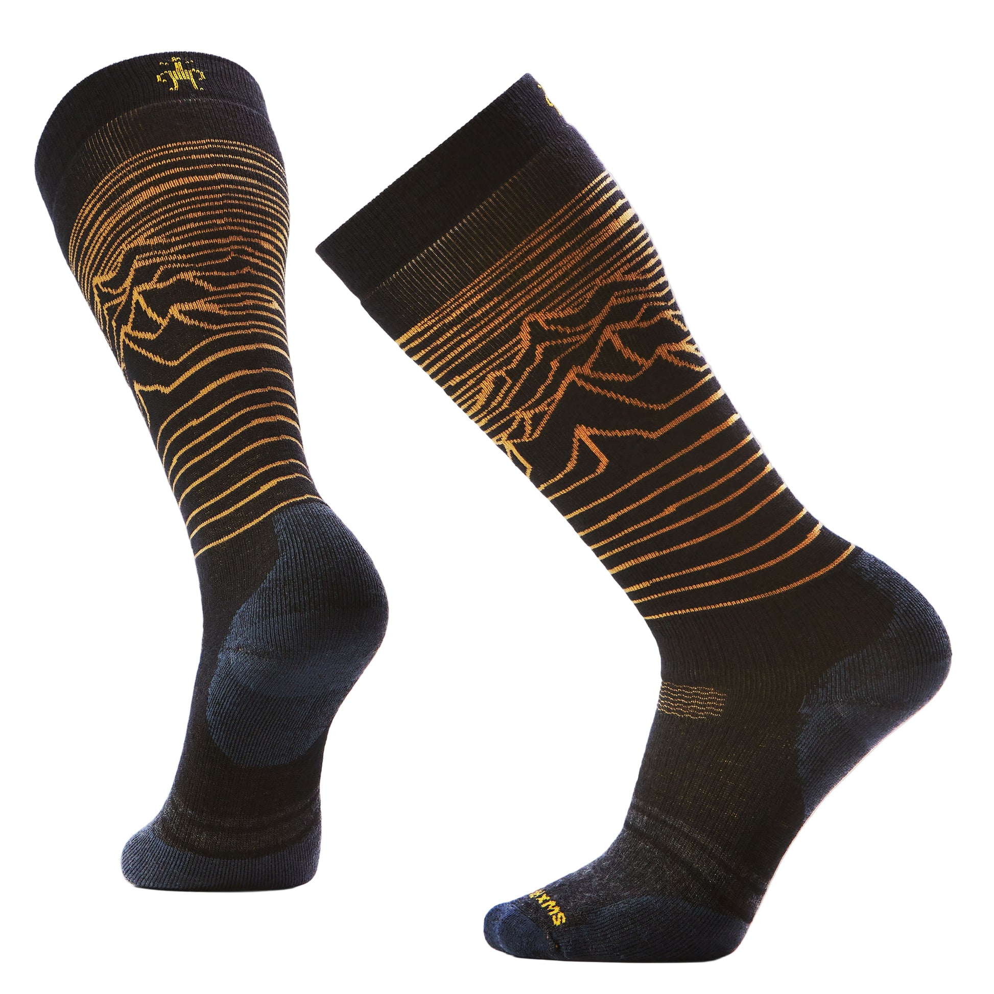 Snowboard Full Cushion Iguchi x Arbor Over-the-Calf Socks