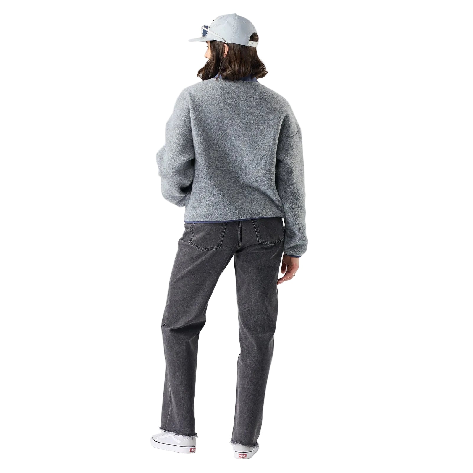 Smartwool Women's Second Cut Half Zip Fleece Pullover