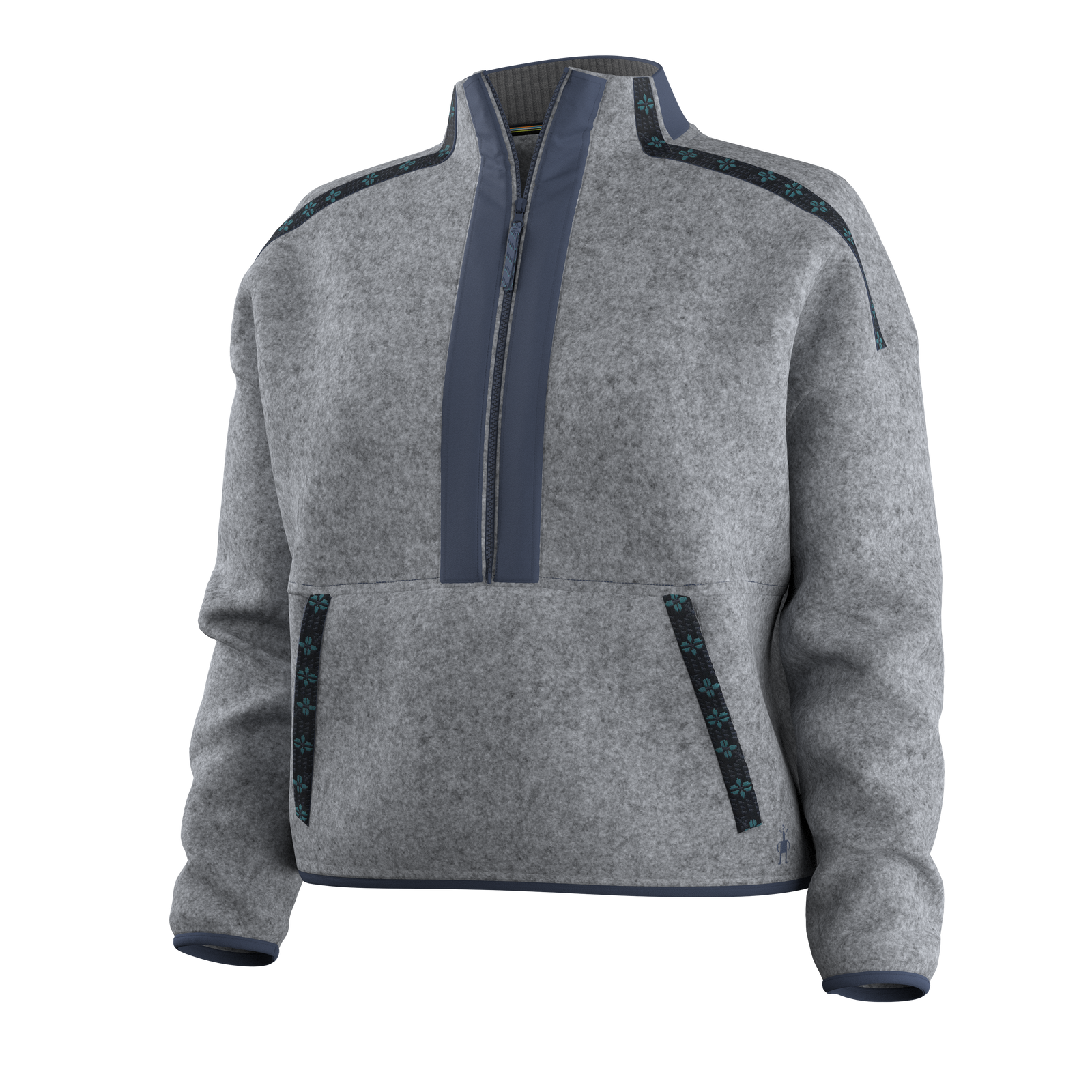 Smartwool Women's Second Cut Half Zip Fleece Pullover