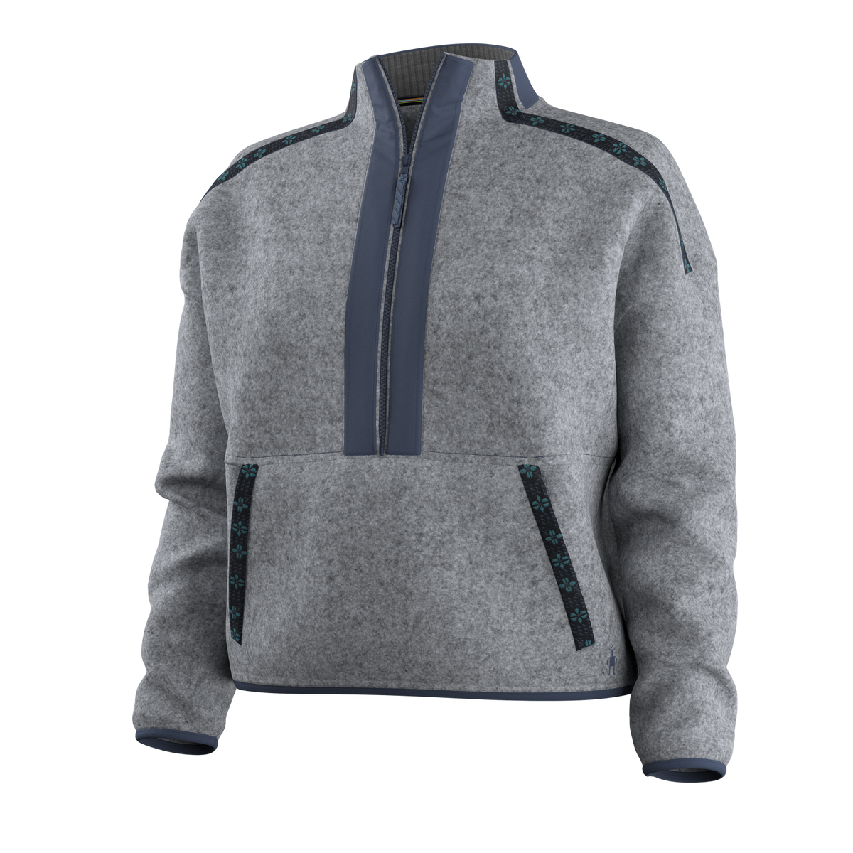Smartwool Women's Second Cut Half Zip Fleece Pullover