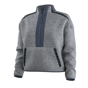 Smartwool Women's Second Cut Half Zip Fleece Pullover
