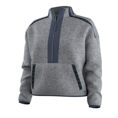 Smartwool Women's Second Cut Half Zip Fleece Pullover