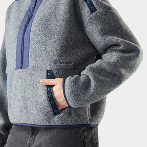 Smartwool Women's Second Cut Half Zip Fleece Pullover