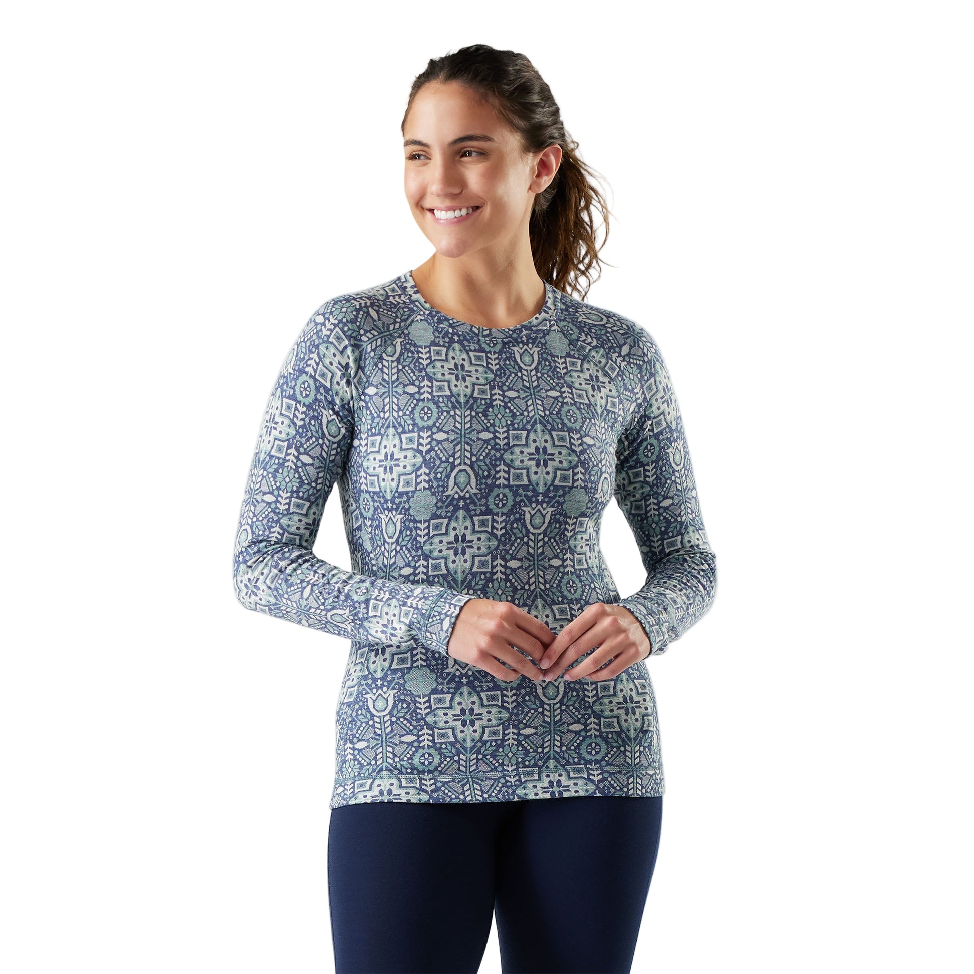 Women's Classic Thermal Merino Base Layer Crew