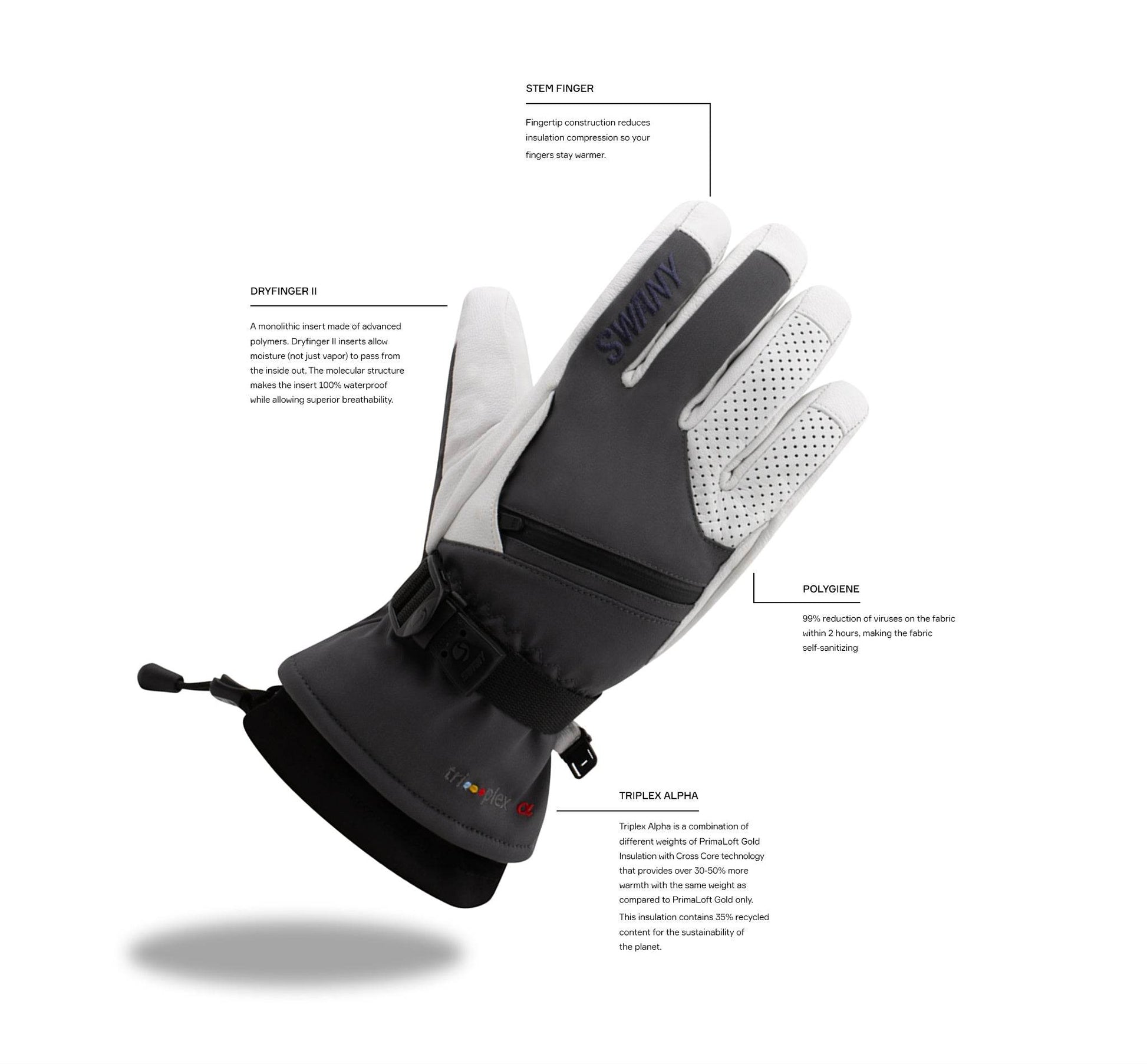 X-Plorer Glove Mens 2.2 - Suburban Ski and Bike