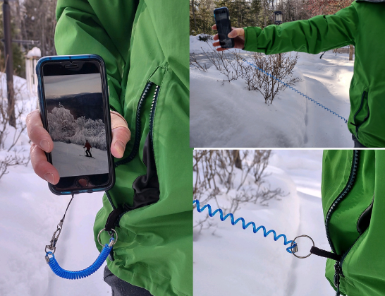 Skizzal Cell Phone Lanyard