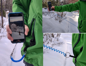 Skizzal Cell Phone Lanyard