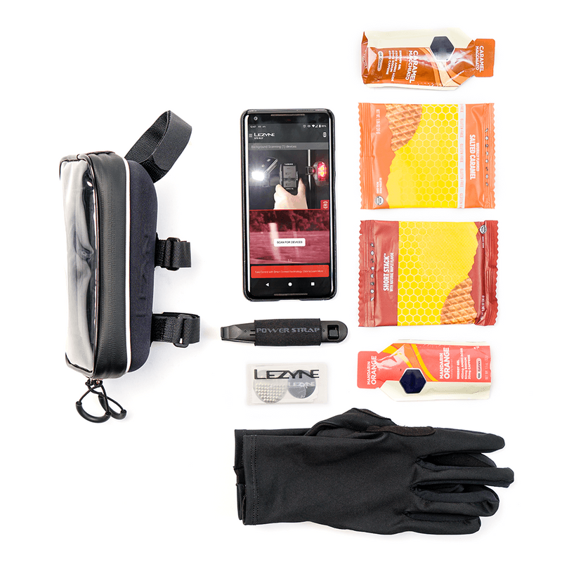 Smart Energy Caddy XL Top Tube Bag with Smartphone Display