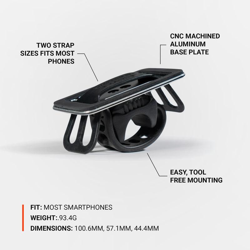 Smart Grip Bicycle Handlebar Phone Mount