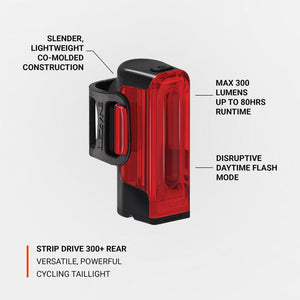 Strip Drive 300+ Rear Bike Light